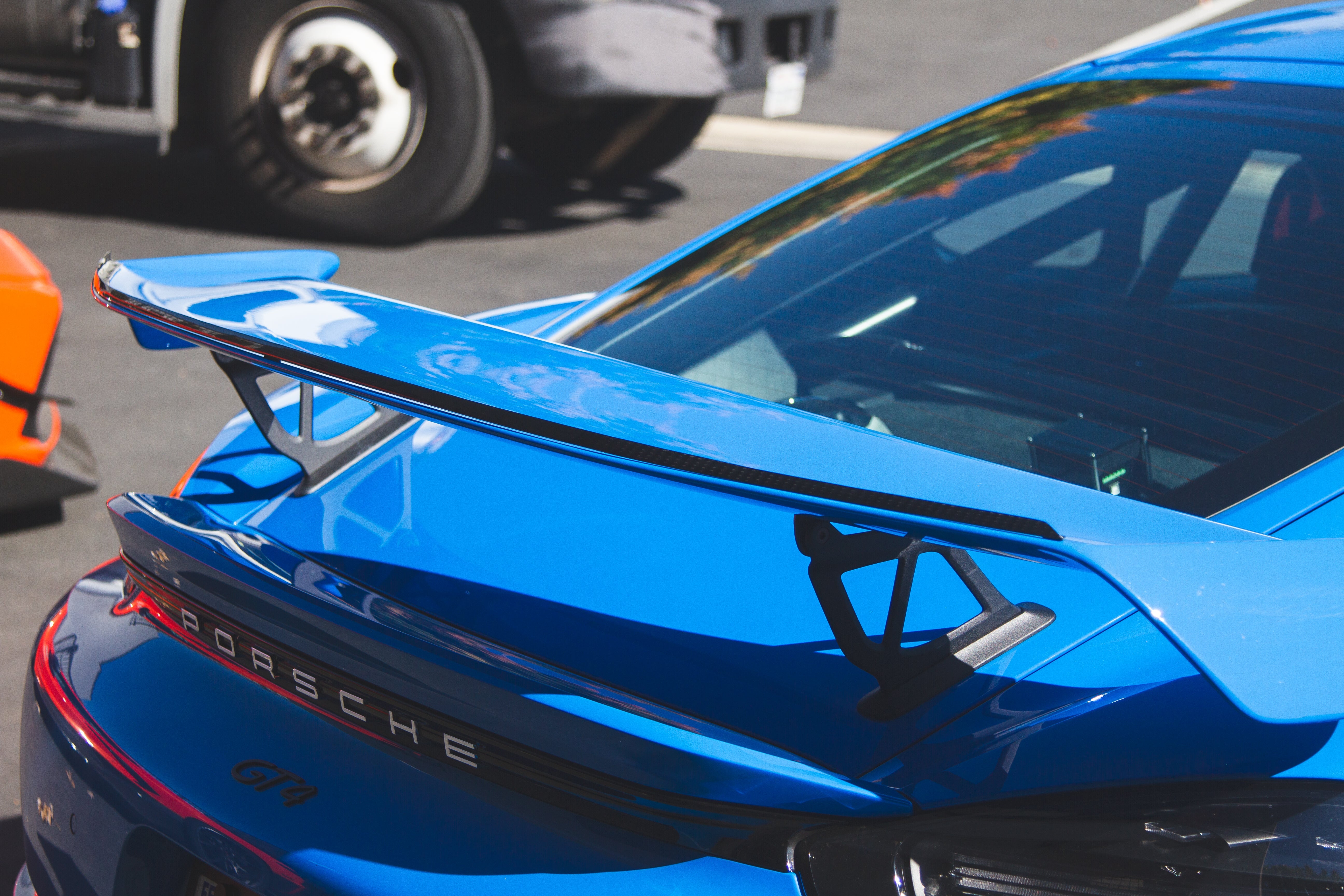 APR Peformance  Porsche 718 Cayman GT4 Gurney Flap 2020 - 2023