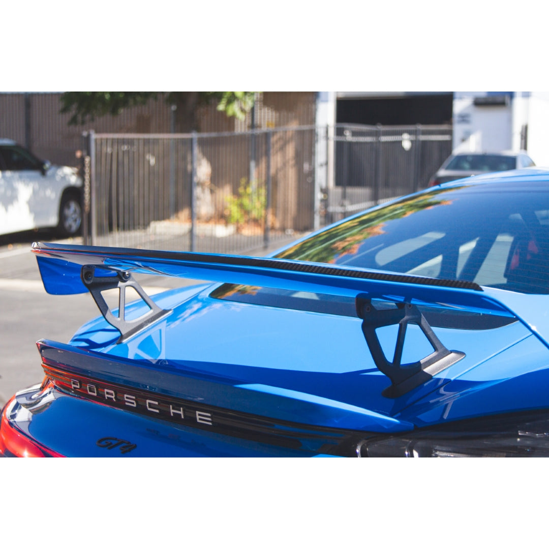 APR Peformance  Porsche 718 Cayman GT4 Gurney Flap 2020 - 2023