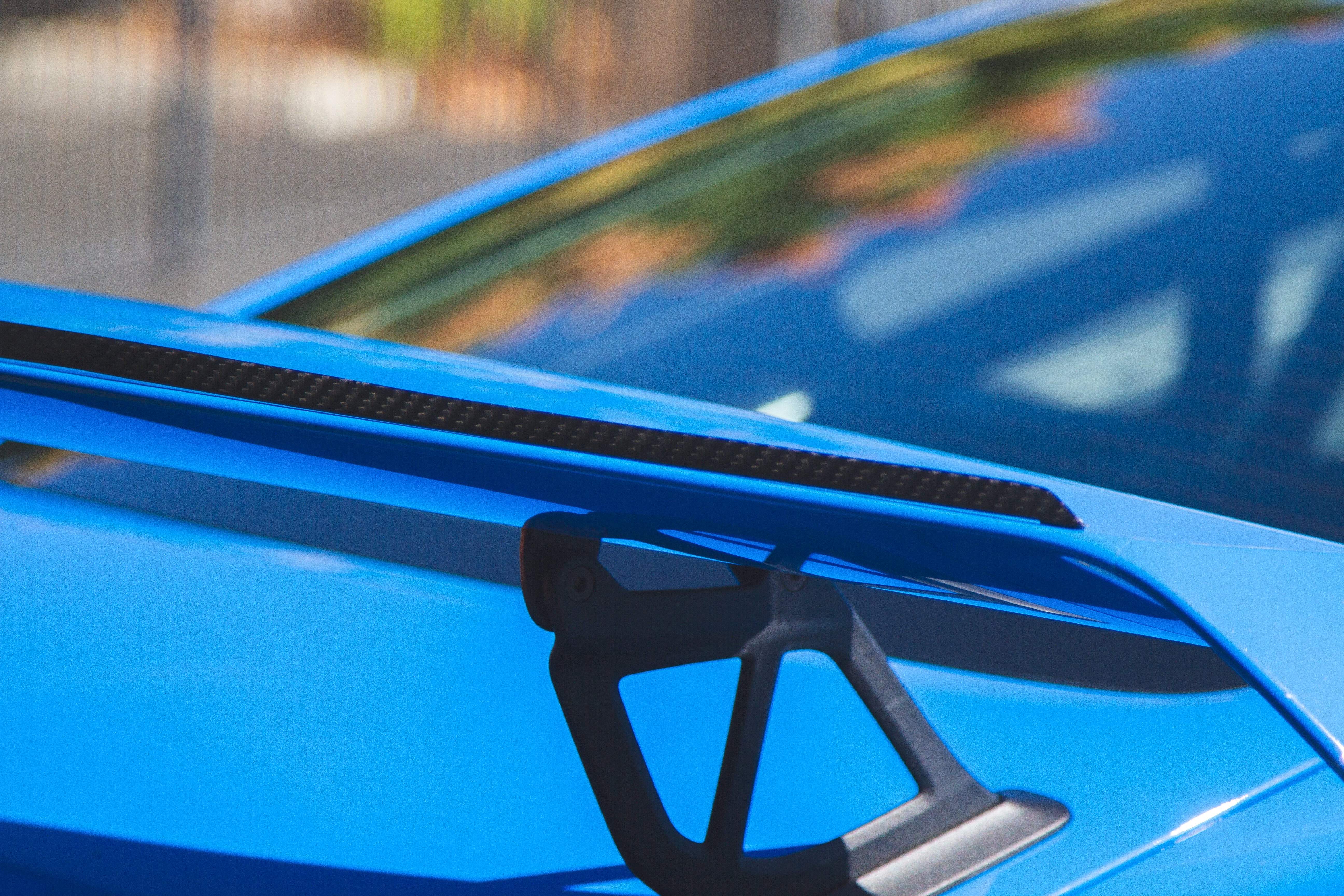 APR Peformance  Porsche 718 Cayman GT4 Gurney Flap 2020 - 2023