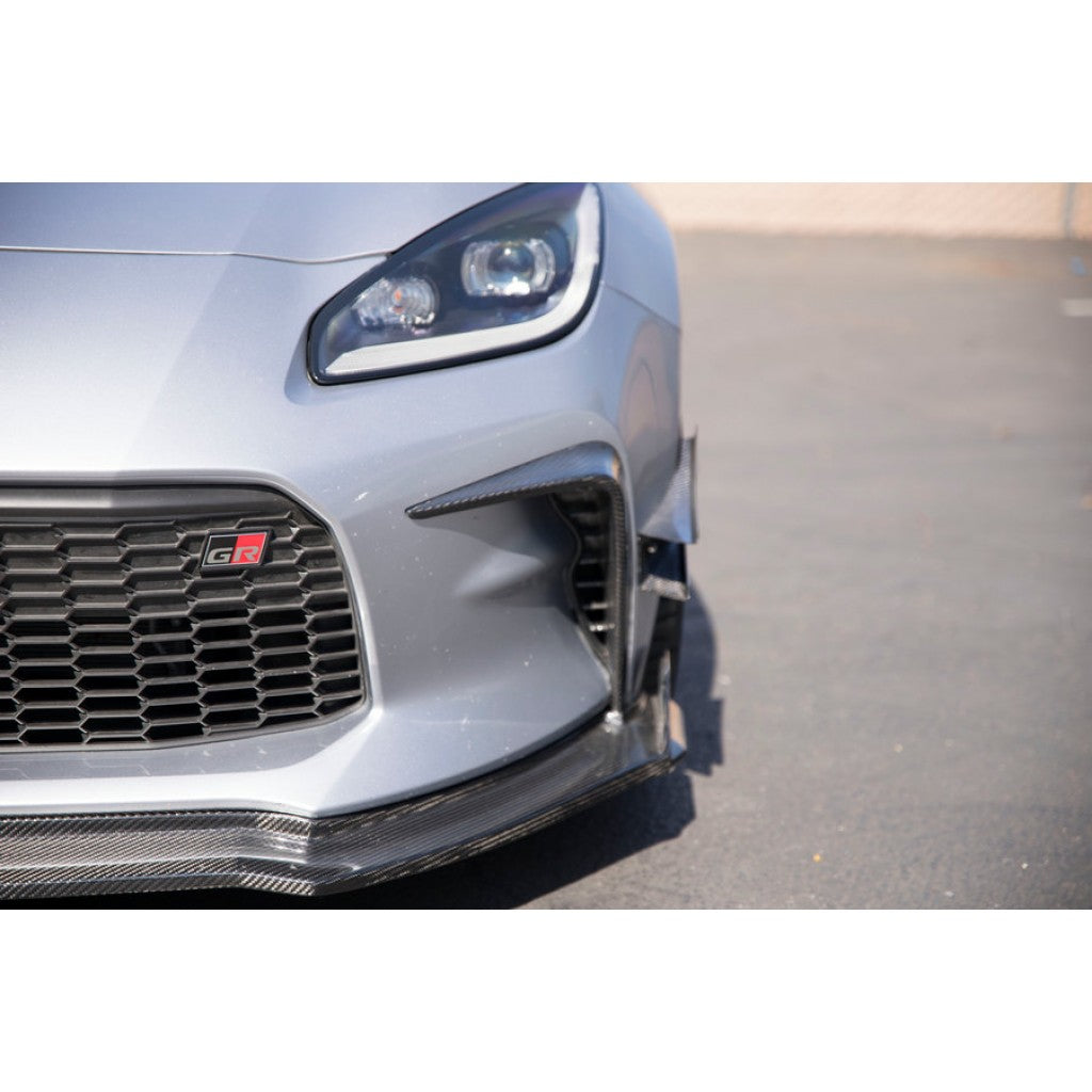 APR Peformance  Toyota GR86 Front Bumper Canards 2022 - 2024