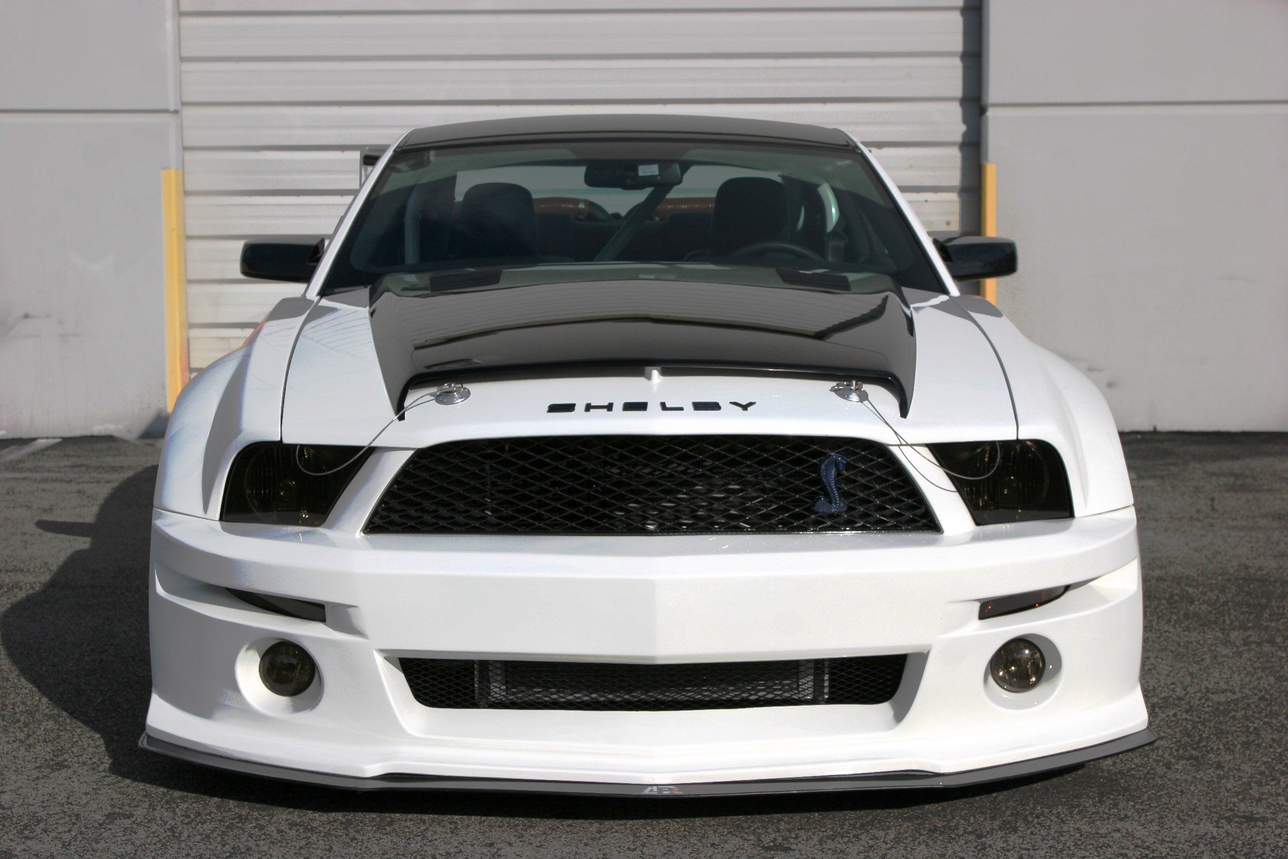 APR Peformance  Ford Mustang S197 GT500 / GT500KR Widebody Aerodynamic Kit 2007-2009
