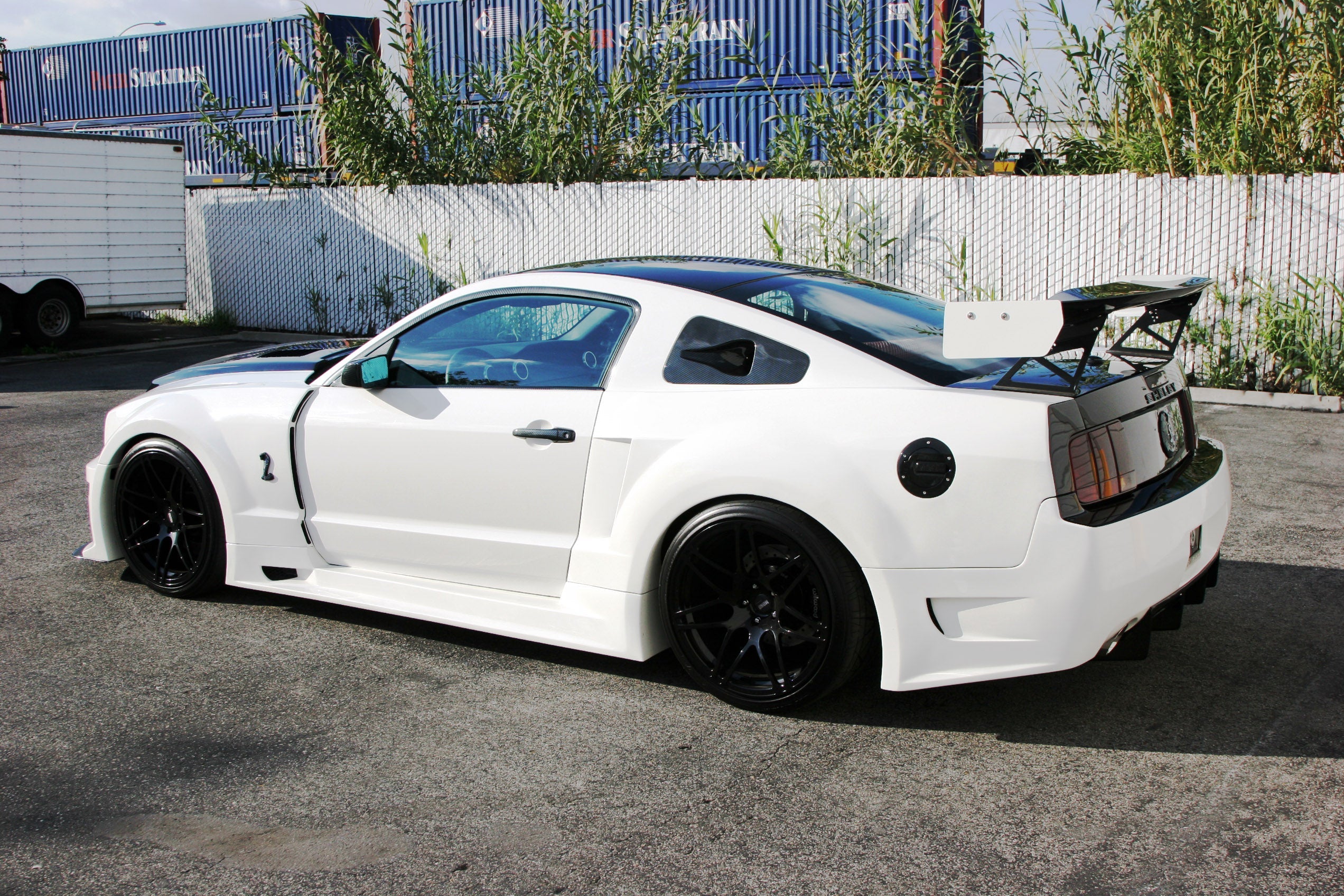 APR Peformance  Ford Mustang S197 GT500 / GT500KR Widebody Aerodynamic Kit 2007-2009