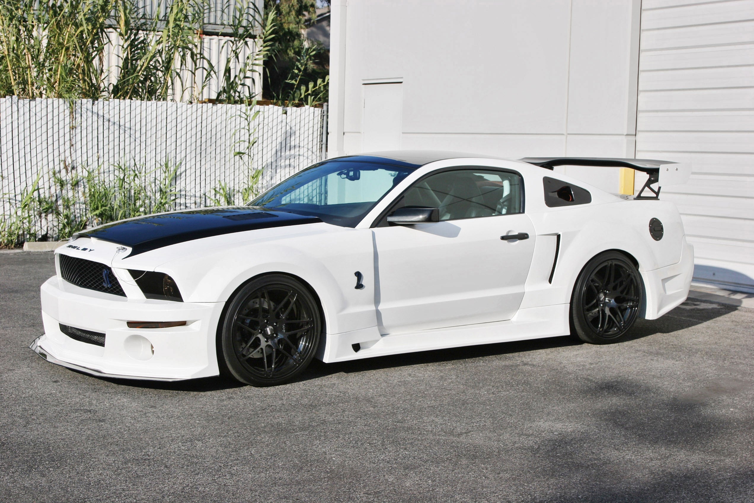 APR Peformance  Ford Mustang S197 GT500 / GT500KR Widebody Aerodynamic Kit 2007-2009