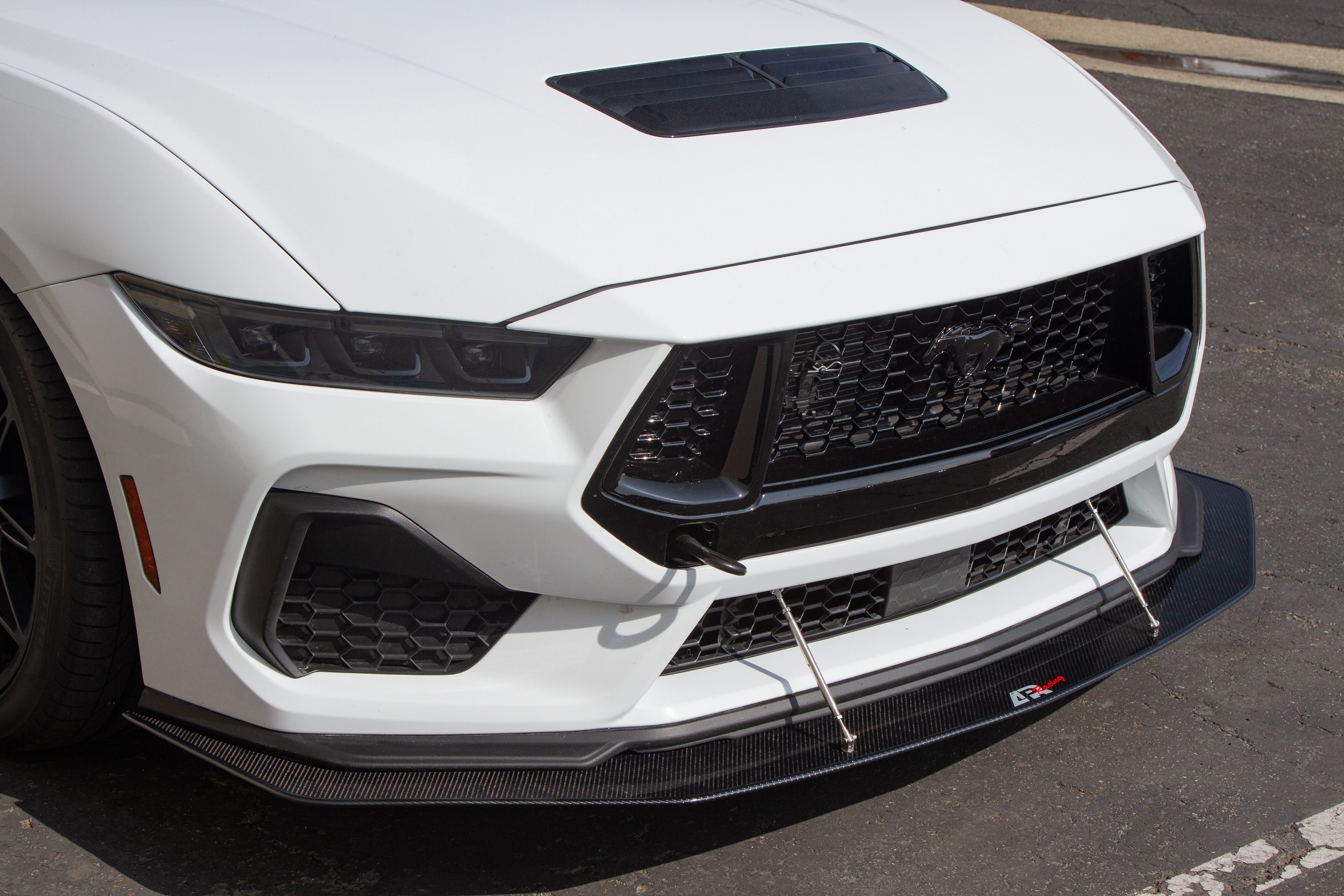 APR Peformance  Ford Mustang GT S650 Performance Package Front Wind Splitter 2024 - Current