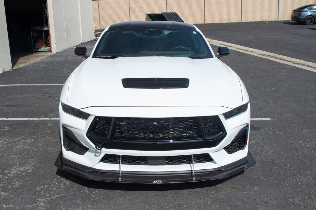 APR Peformance  Ford Mustang GT S650 Performance Package Front Wind Splitter 2024 - Current