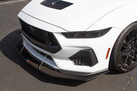 APR Peformance  Ford Mustang GT S650 Performance Package Front Wind Splitter 2024 - Current