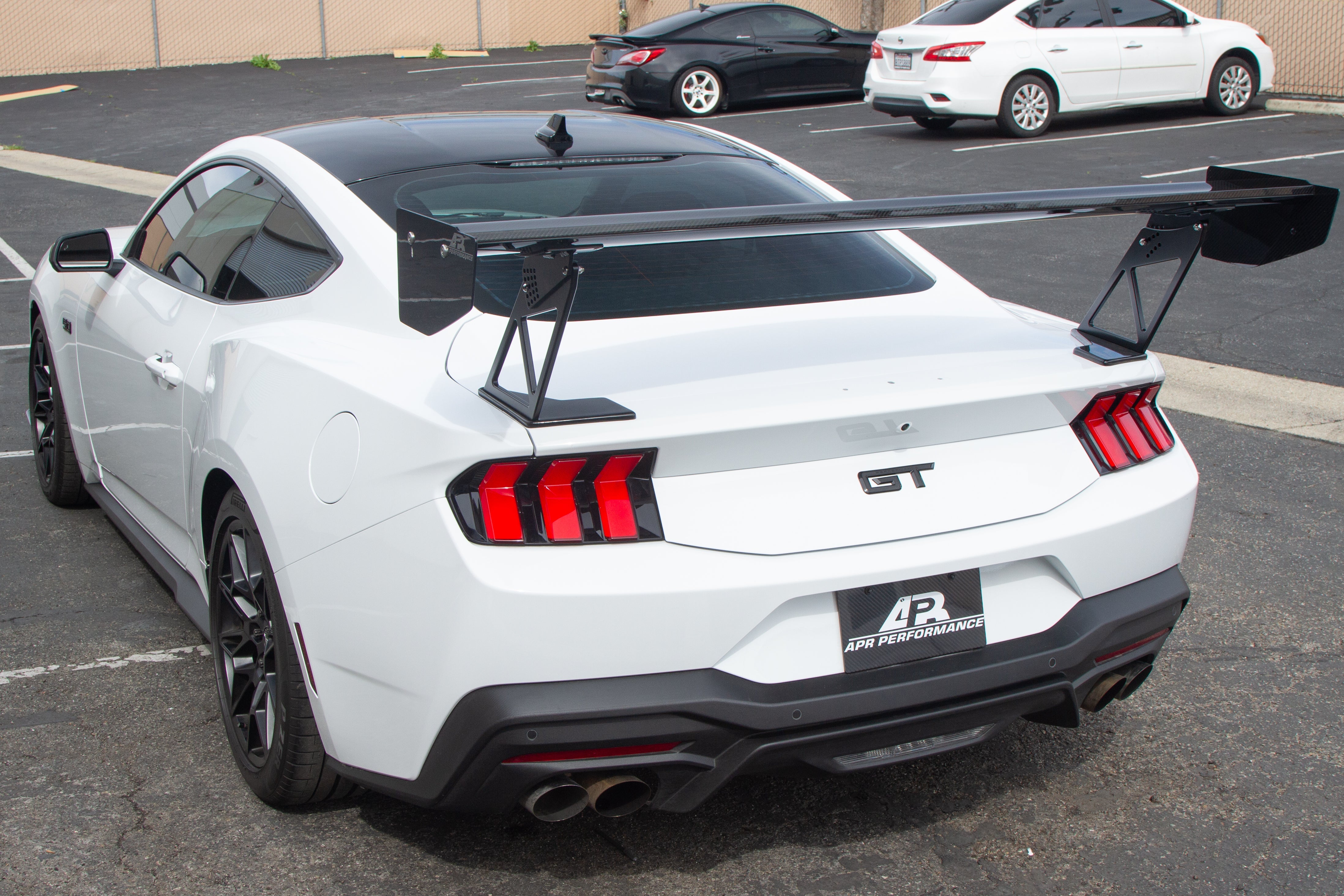 APR Peformance  Ford Mustang S650 GT-250 Adjustable Wing 2024 - Current