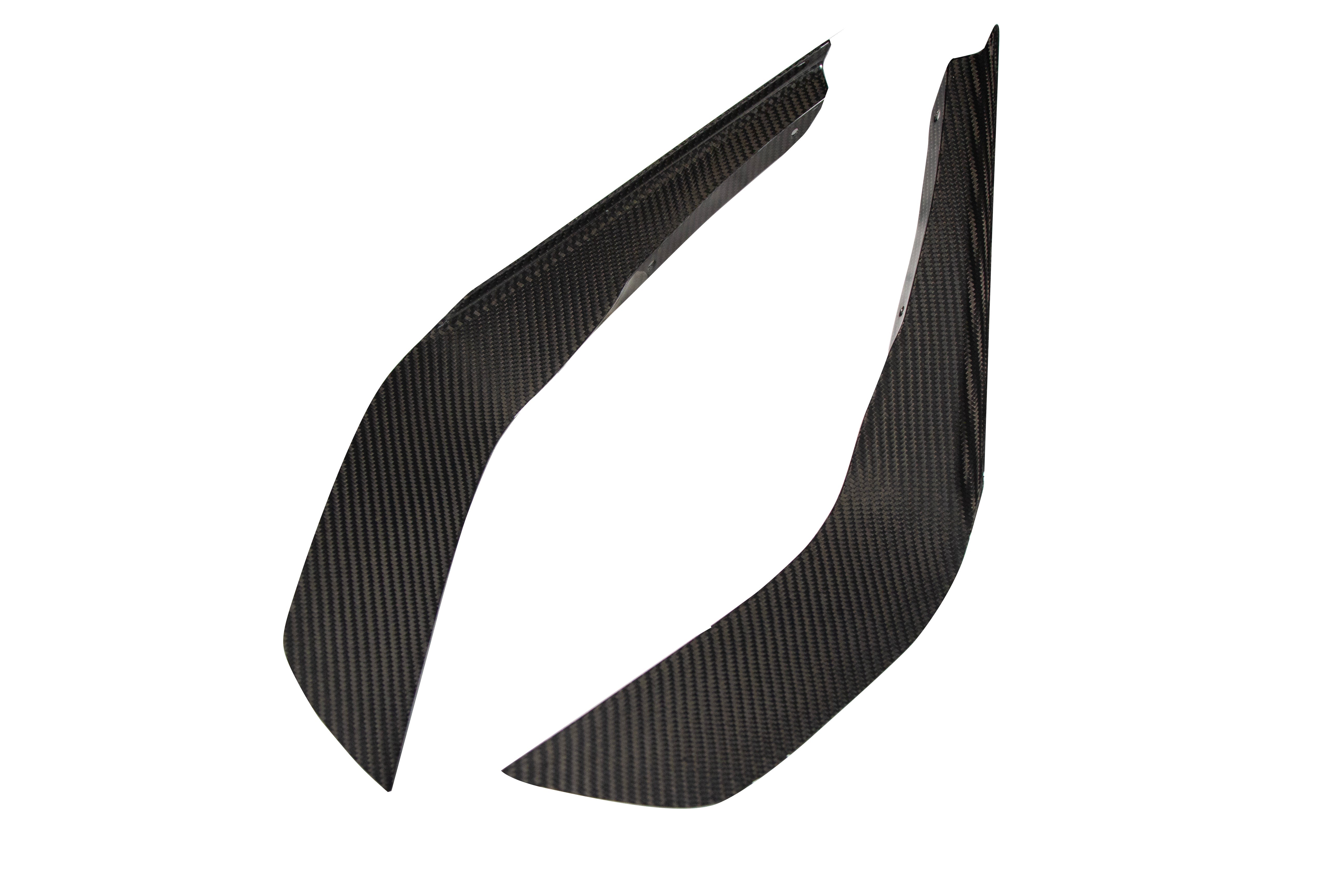 APR Peformance  2024 to current -Ford Mustang GT S650 Front Bumper Canards