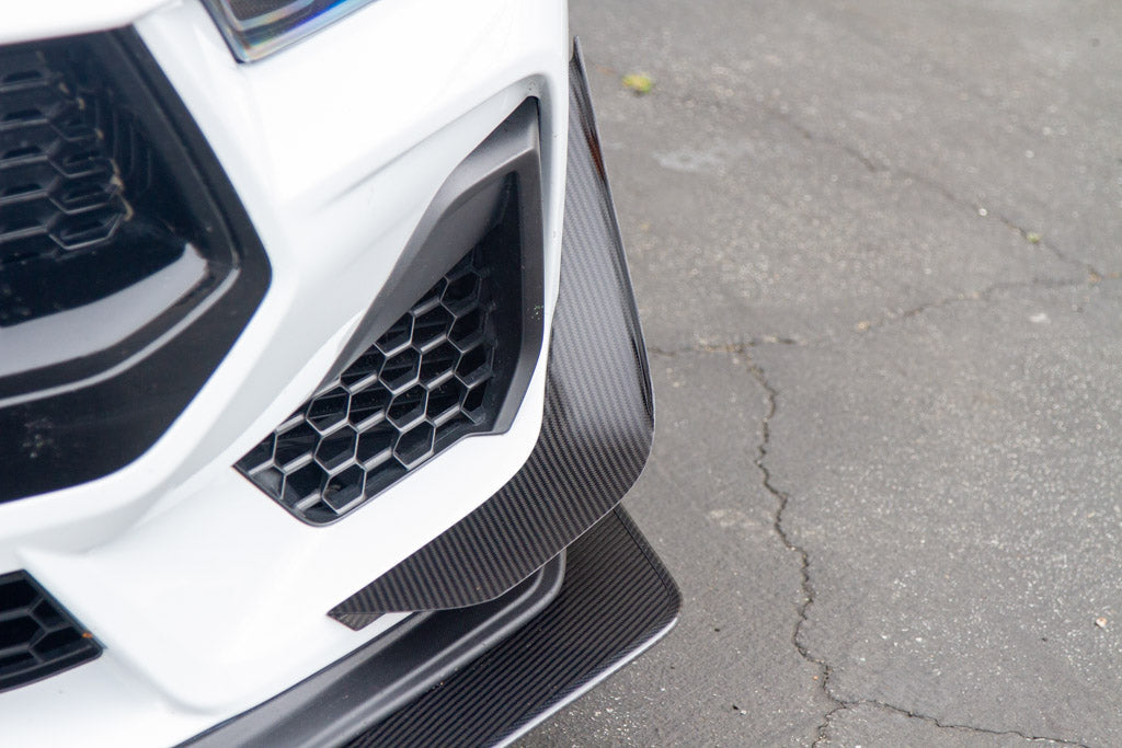 APR Peformance  2024 to current -Ford Mustang GT S650 Front Bumper Canards