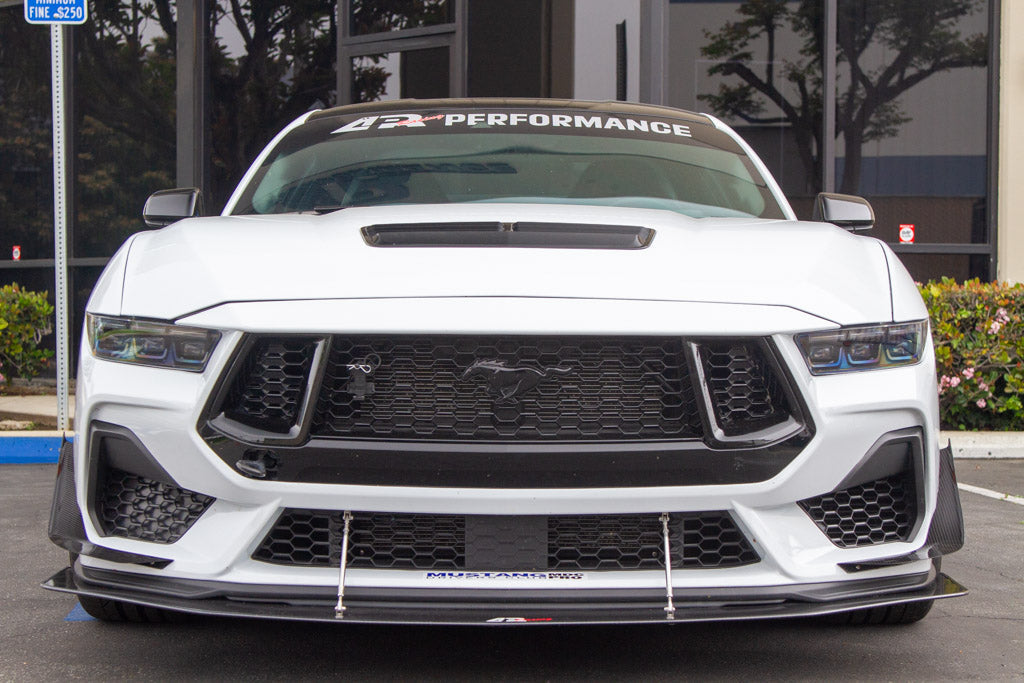 APR Peformance  2024 to current -Ford Mustang GT S650 Front Bumper Canards