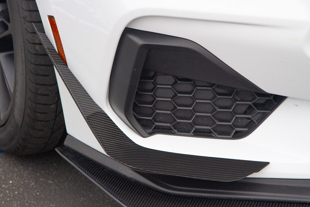 APR Peformance  2024 to current -Ford Mustang GT S650 Front Bumper Canards
