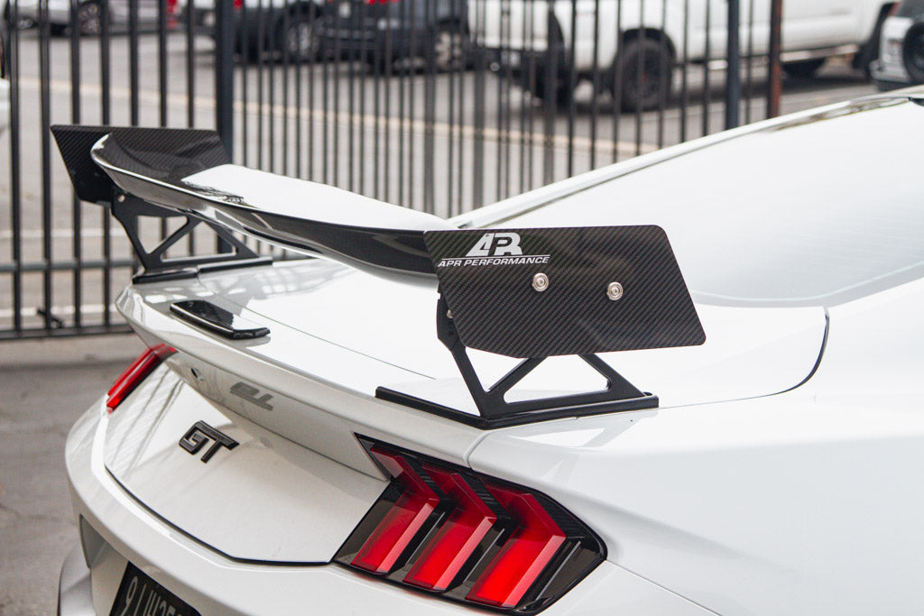 APR Peformance  Ford Mustang S650 GTC-200 Adjustable Wing 2024 - Current