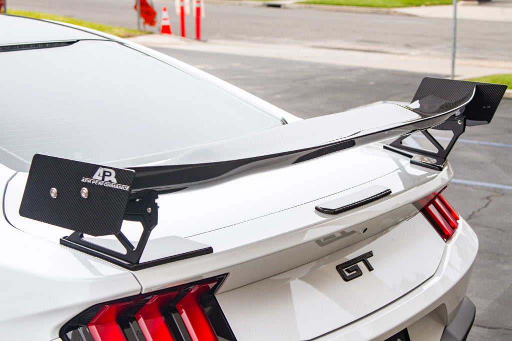 APR Peformance  Ford Mustang S650 GTC-200 Adjustable Wing 2024 - Current