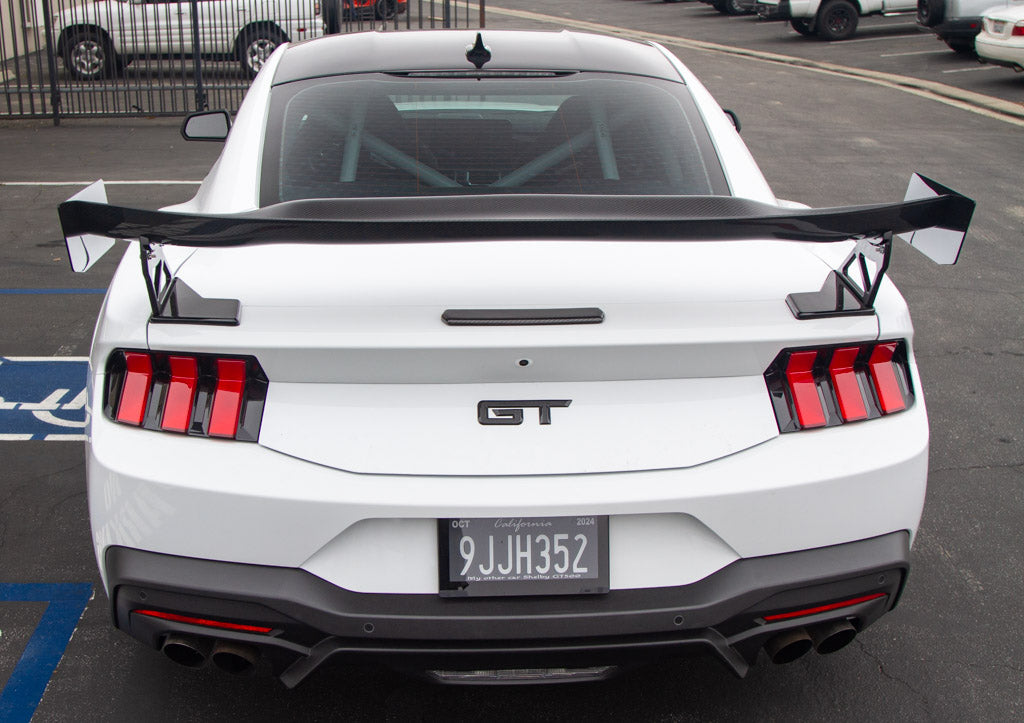 APR Peformance  Ford Mustang S650 GTC-200 Adjustable Wing 2024 - Current