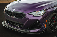 APR Peformance  BMW G42 M240i Front Wind Splitter 2022-Up
