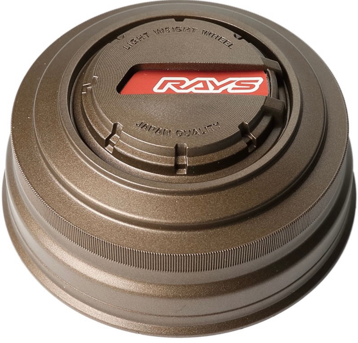 RAYS GRAMLIGHTS LPS Large PCD Center Cap in Chrome, Black, or Bronze