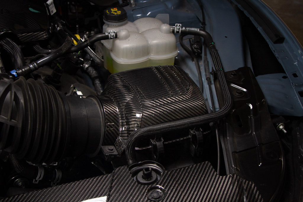 APR Peformance  Ford Mustang S650 Intake Box Top Cover 2024 - Current