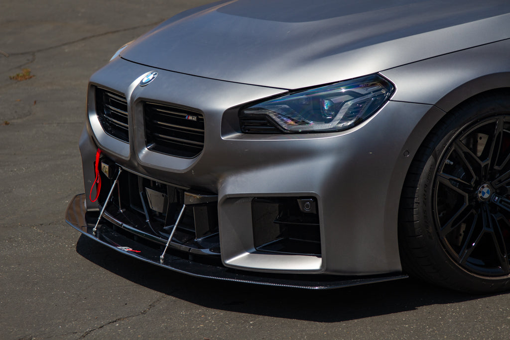 APR Peformance  BMW G87 M2 Front Wind Splitter 2023-Up