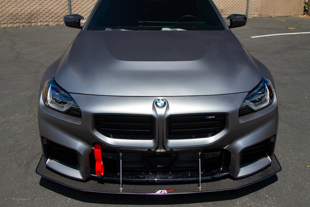 APR Peformance  BMW G87 M2 Front Wind Splitter 2023-Up