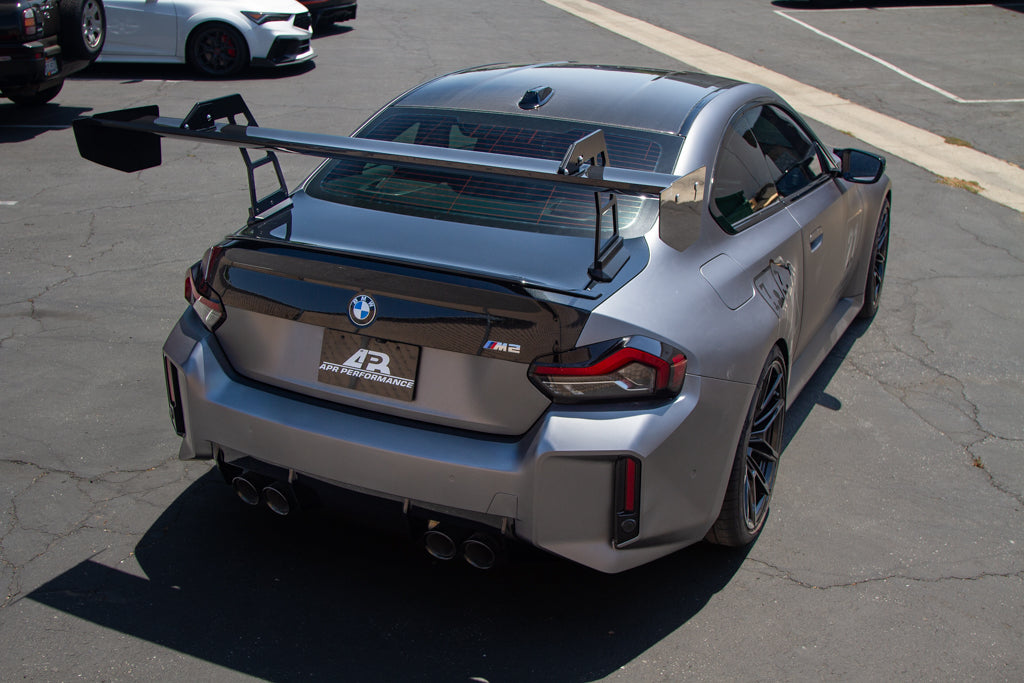APR Peformance  BMW G42 M240i / G87 M2 GT-250 Swan Neck Wing 2022-Up