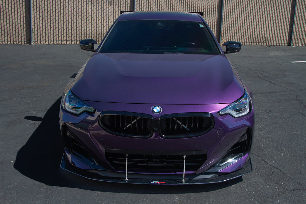 APR Peformance  BMW G42 M240i Front Wind Splitter 2022-Up