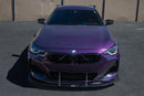 APR Peformance  BMW G42 M240i Front Wind Splitter 2022-Up