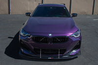 APR Peformance  BMW G42 M240i Front Wind Splitter 2022-Up
