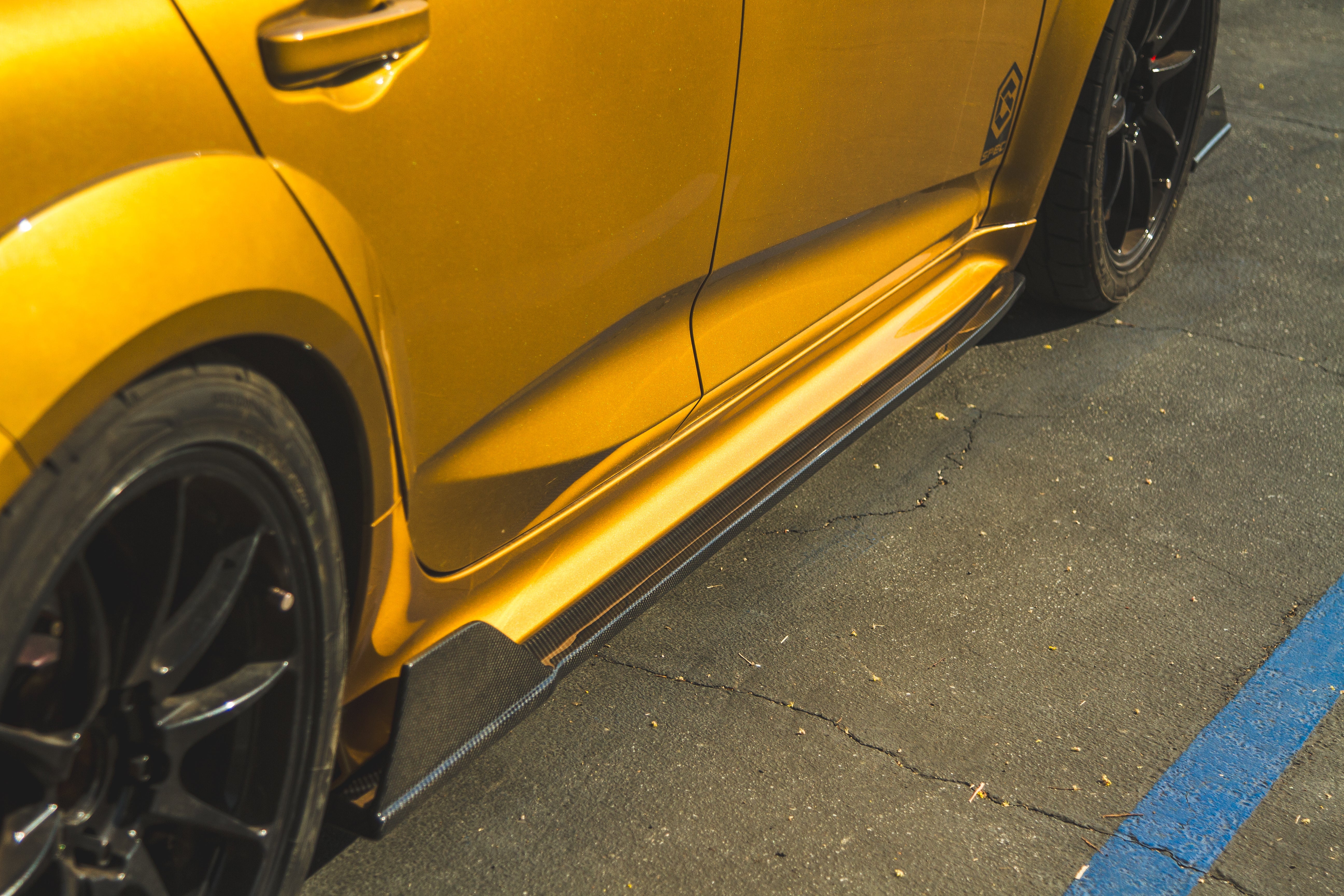 APR Peformance  Acura Integra Type S DE5 Side Rocker Extensions/ Side Skirt 2023 - Current