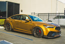 APR Peformance  Acura Integra Type S DE5 Side Rocker Extensions/ Side Skirt 2023 - Current