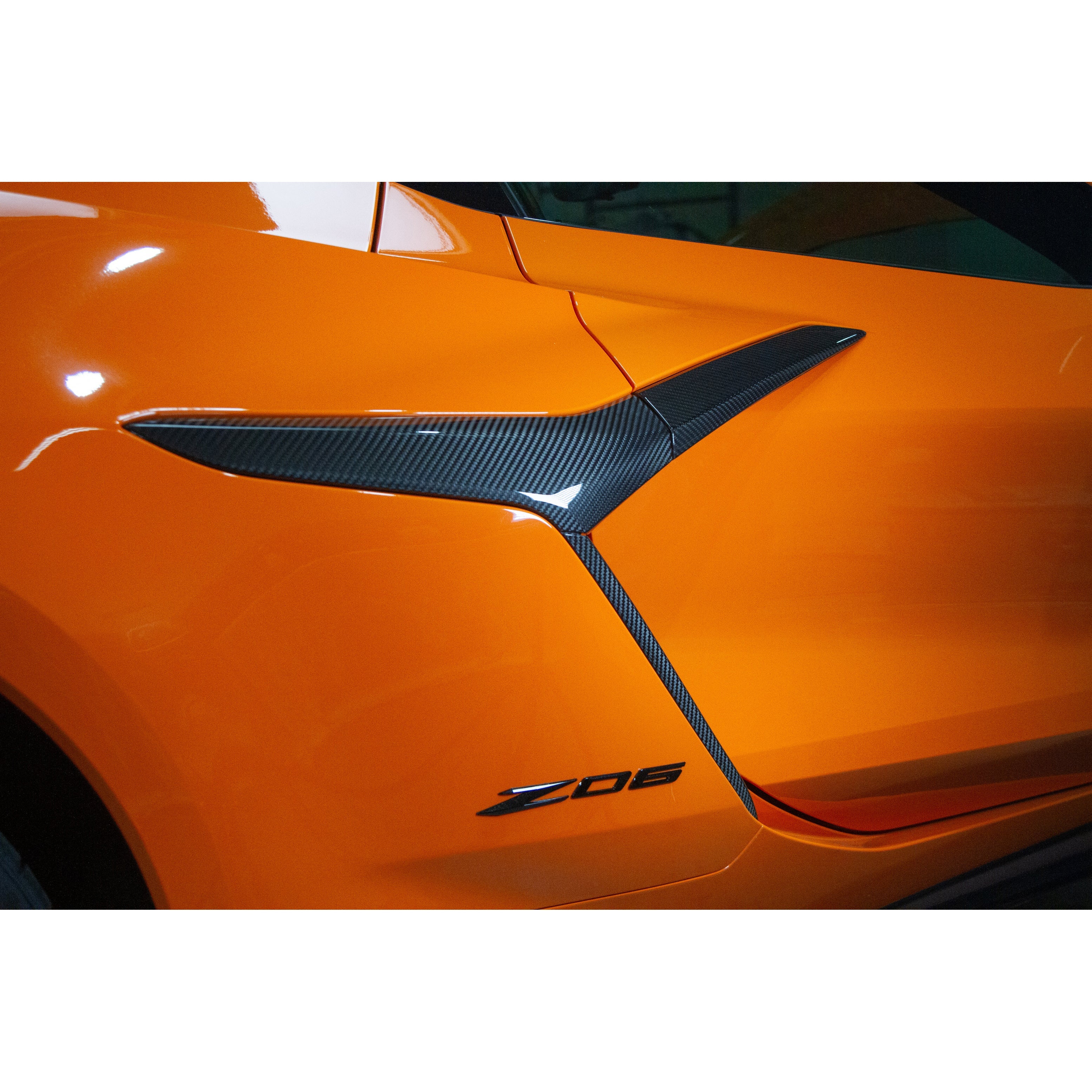 APR Peformance  Chevrolet Corvette C8 Z06 Door and Quarter Panel Trims Package 2024 - Current