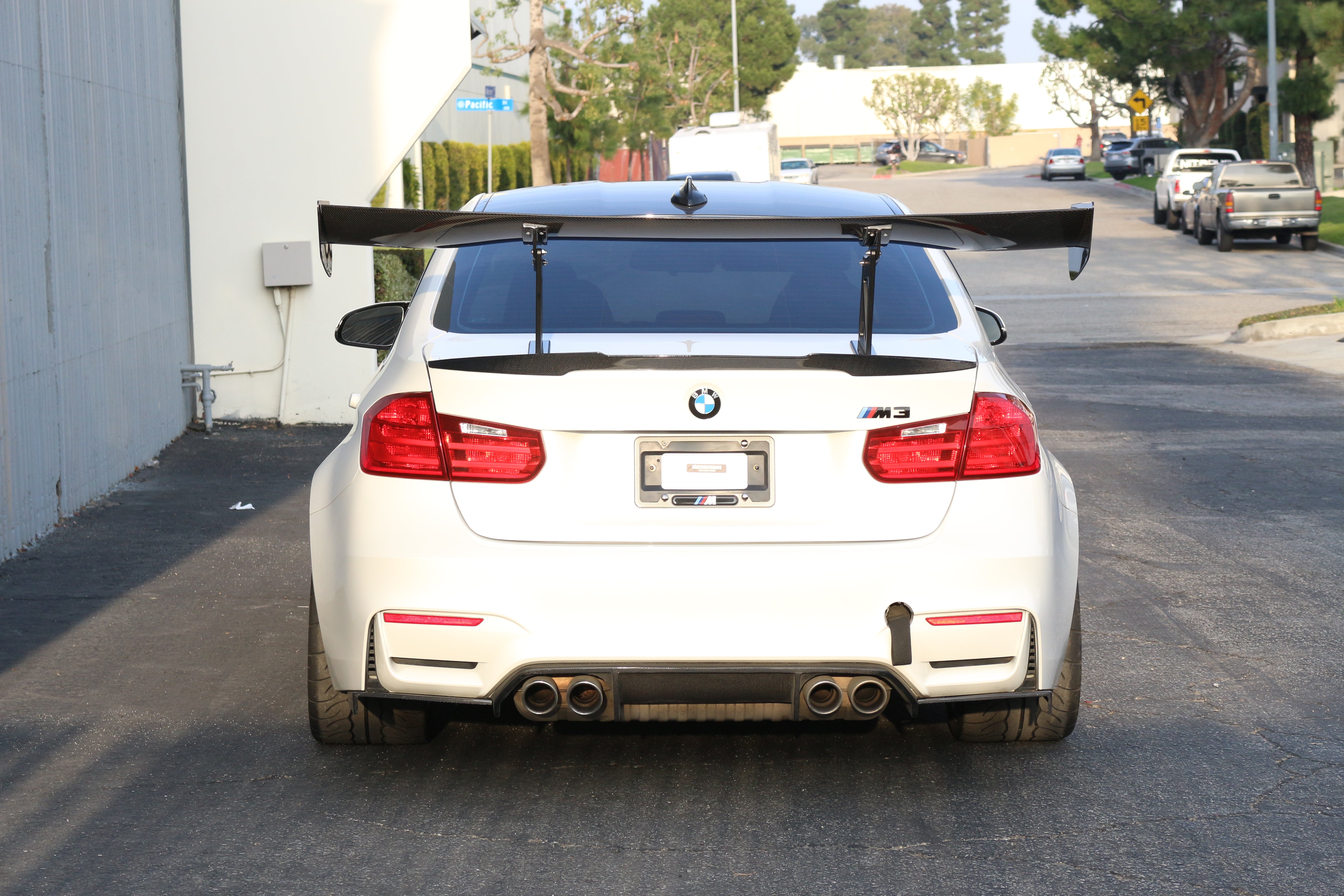 APR Peformance  BMW F80 M3 GTC-300 Adjustable Wing 2015-18