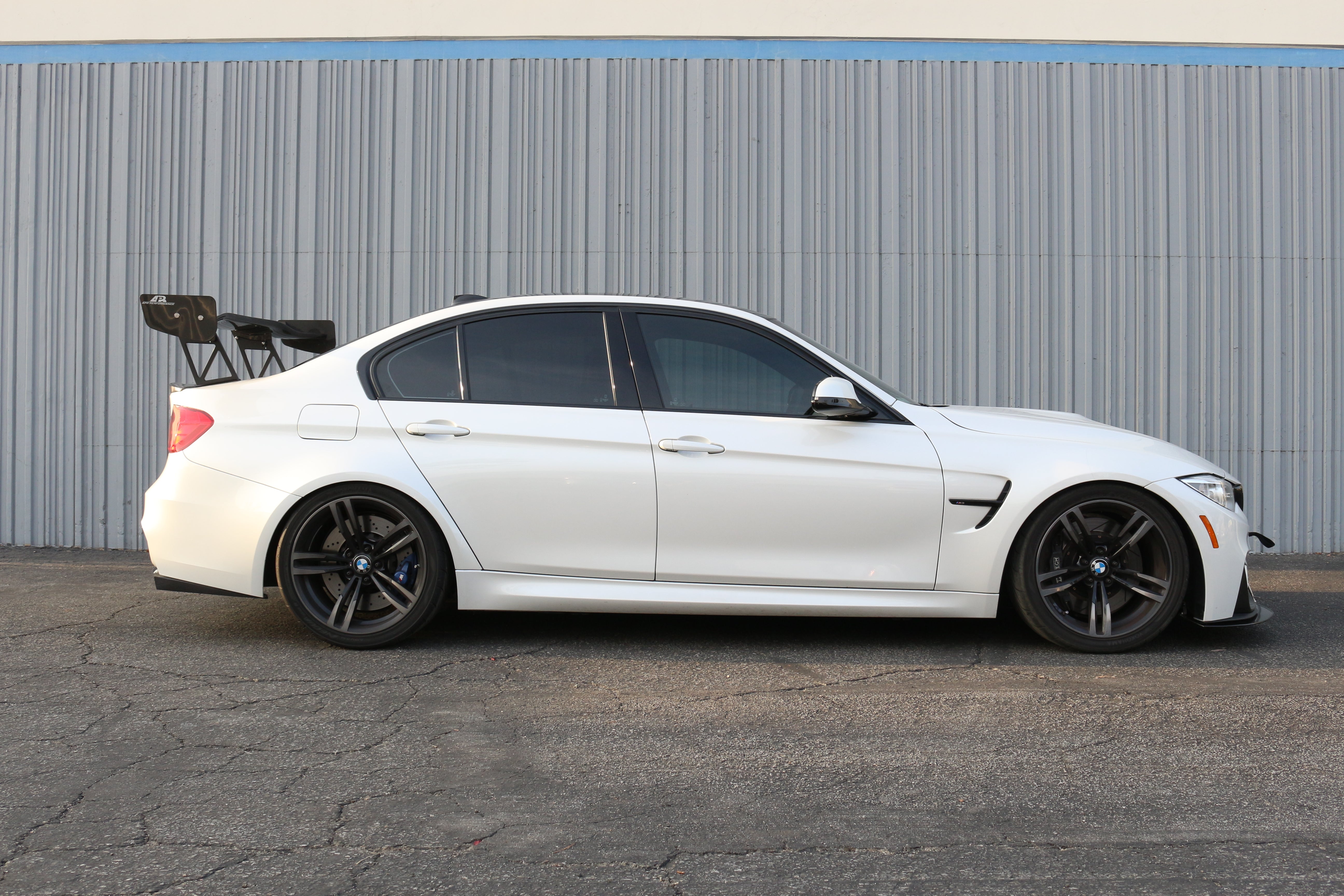 APR Peformance  BMW F80 M3 GTC-300 Adjustable Wing 2015-18