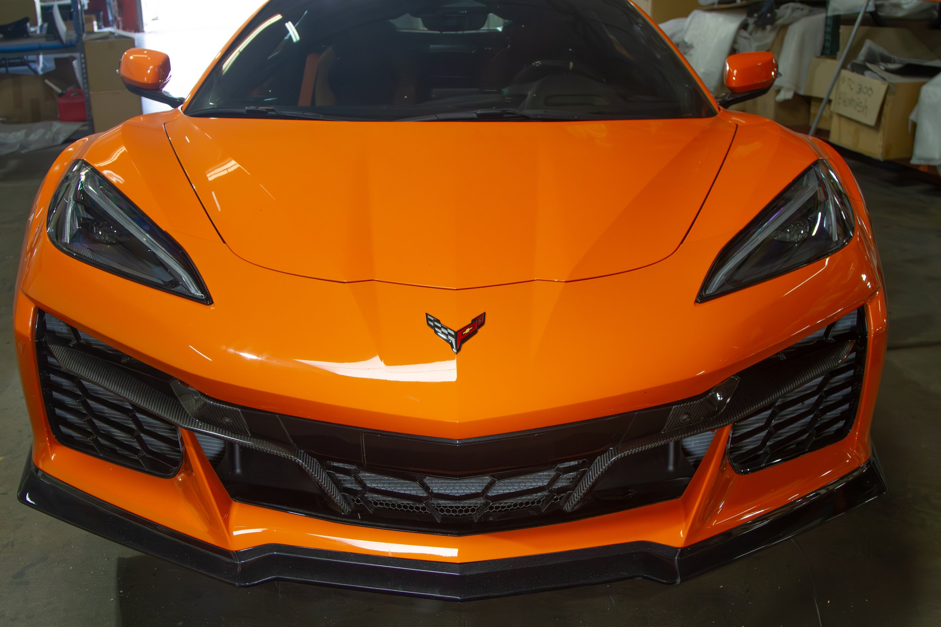 APR Peformance  Chevrolet Corvette C8 Z06 Front Bumper Grill Inserts 2024 - Current