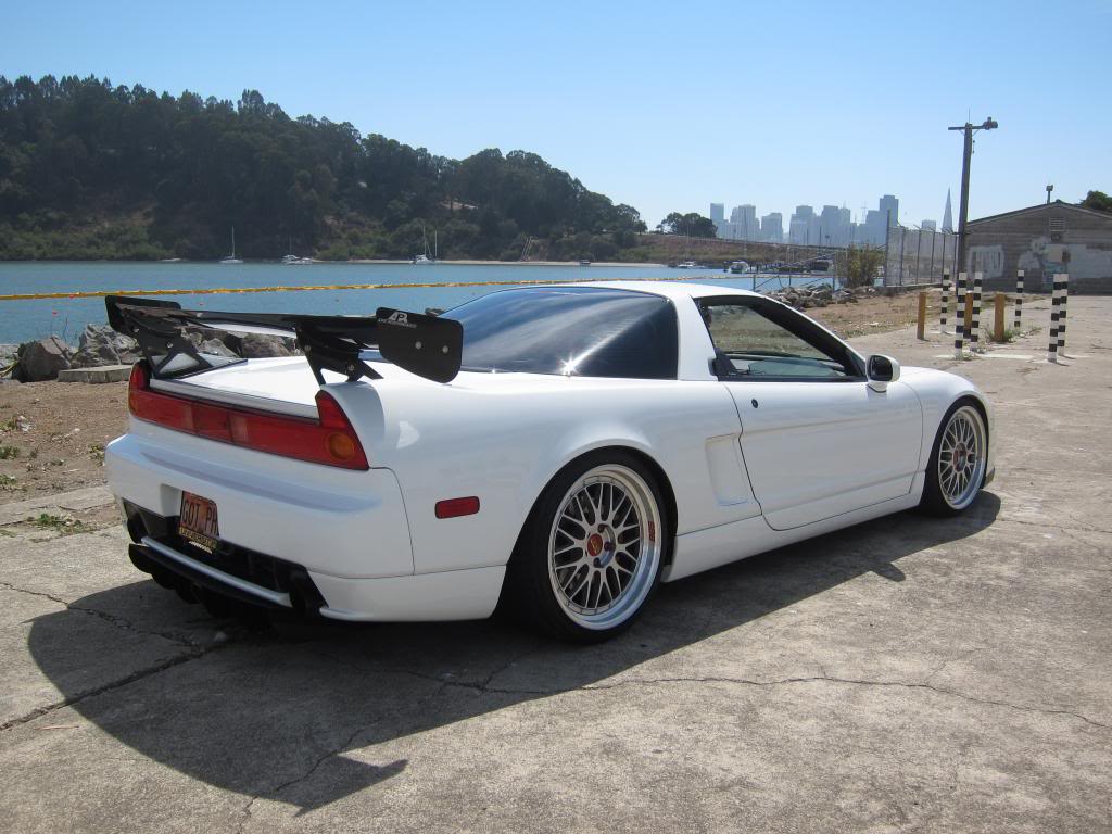 APR Peformance  Acura NSX GTC-300 67" Adjustable Wing 1990-2005