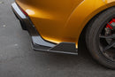 APR Peformance  Acura DE5 Integra Type S Rear Bumper Skirts 2024 - Current