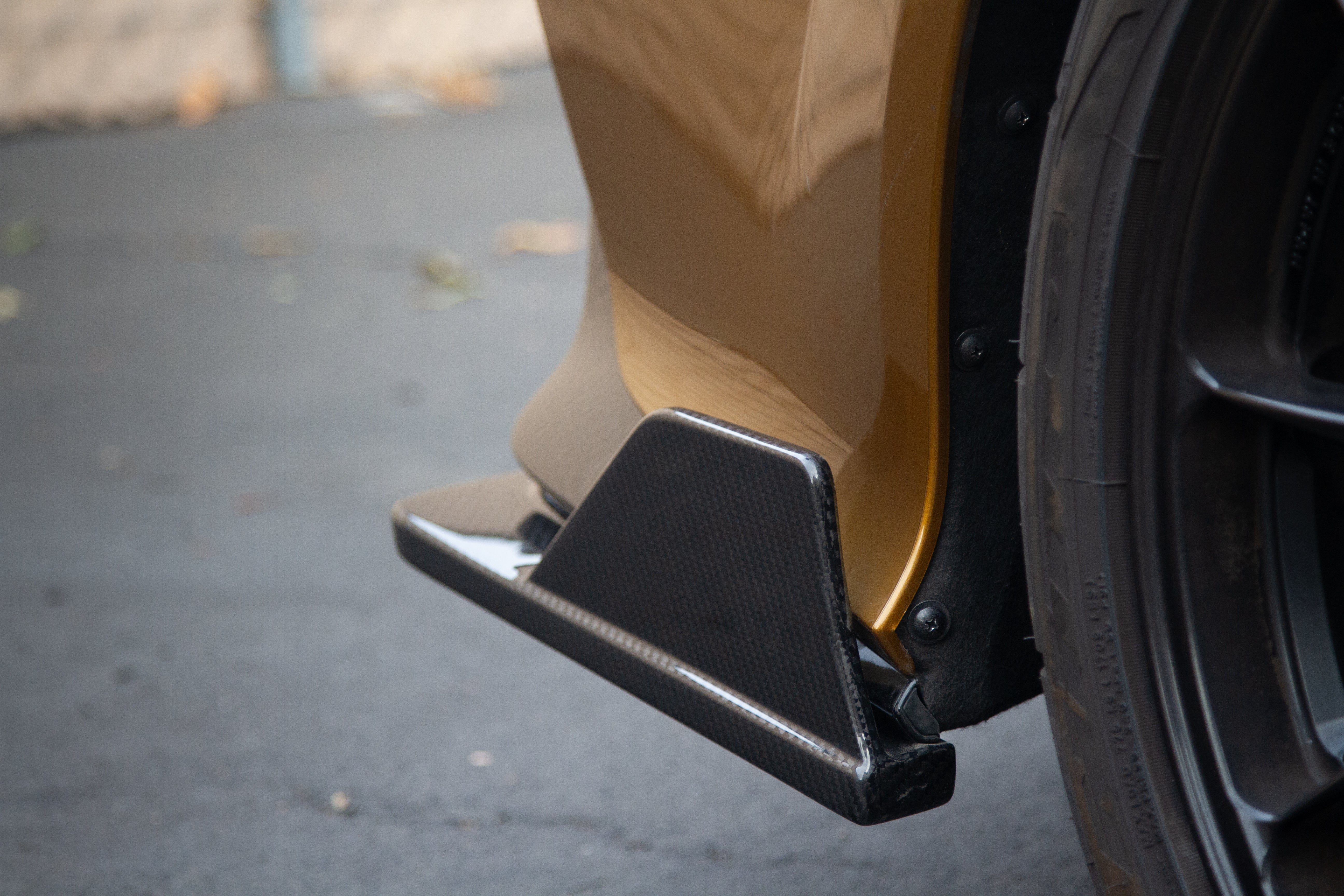 APR Peformance  Acura DE5 Integra Type S Rear Bumper Skirts 2024 - Current