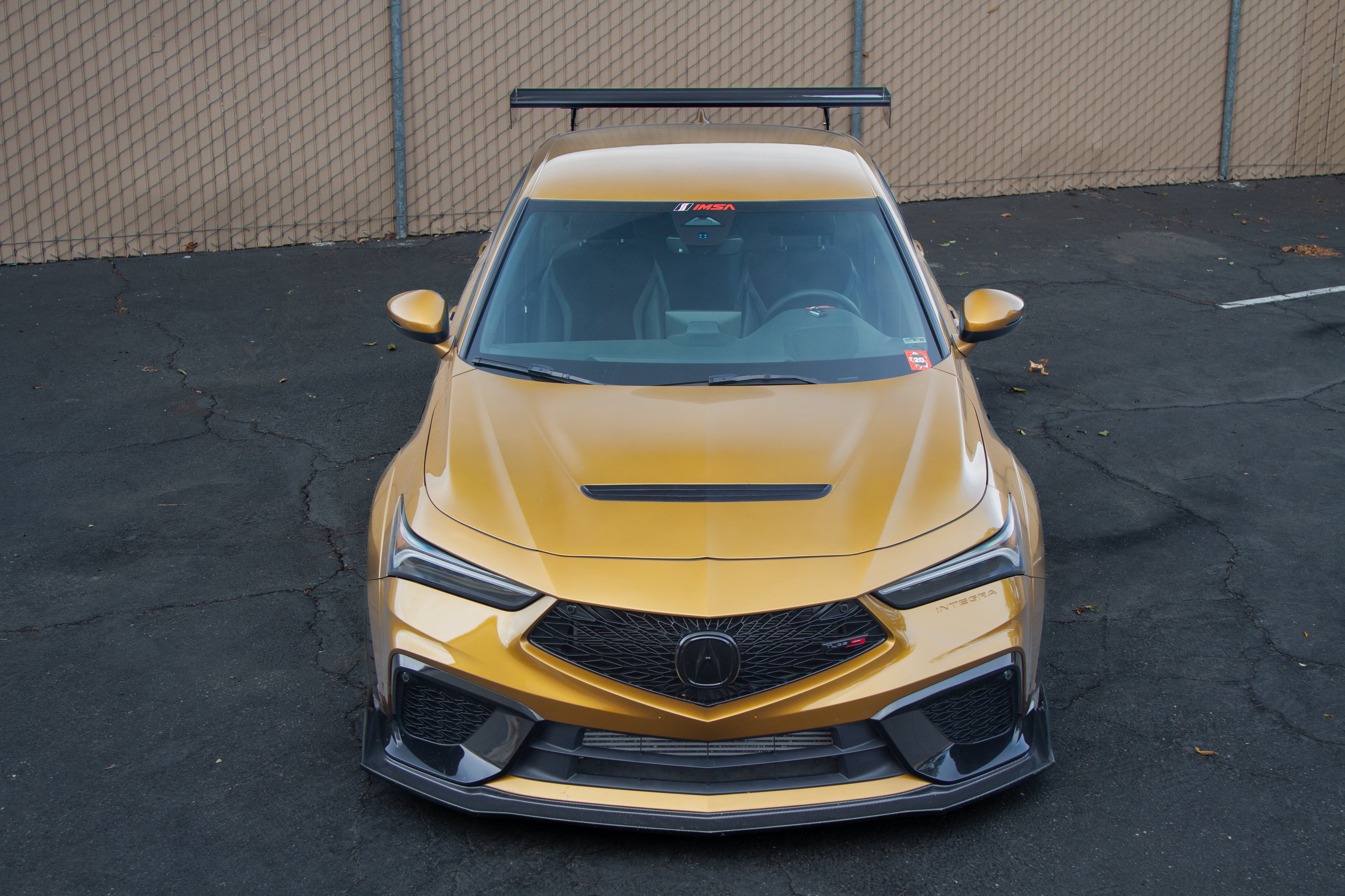 APR Peformance  Acura DE5 Integra Type S GT-250 Adjustable Wing 2024 - Current