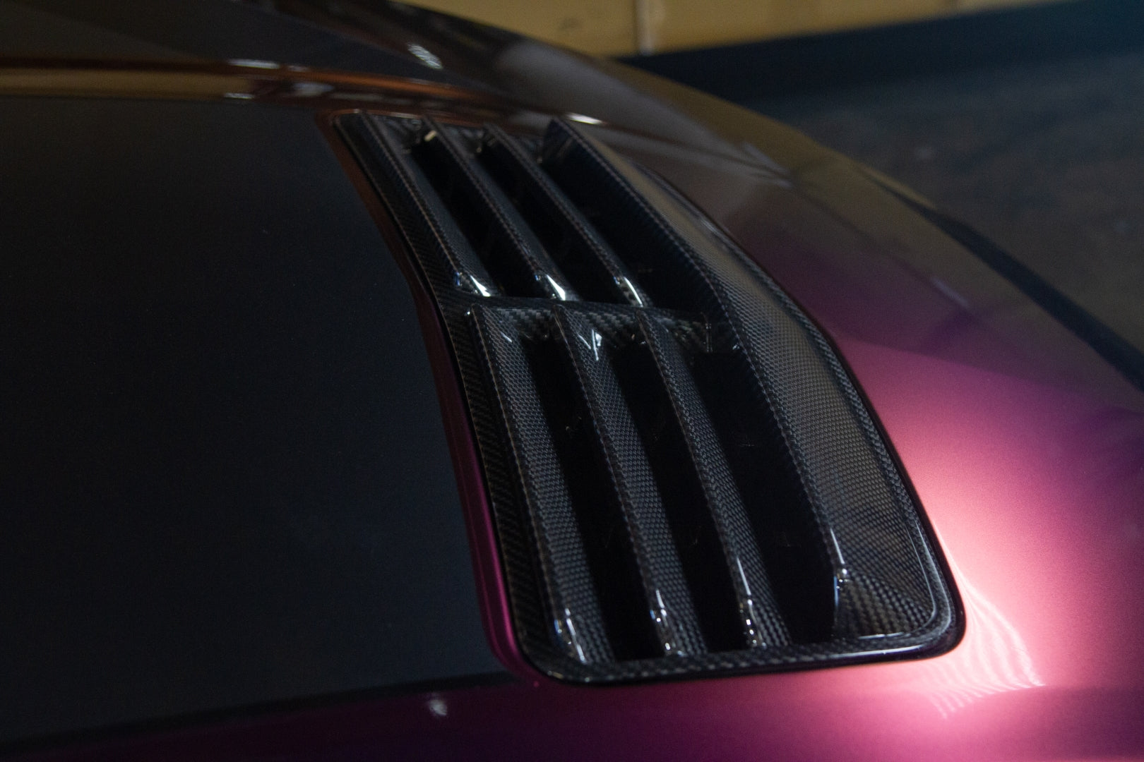 APR Peformance  Ford Mustang S650 Hood Vent 2024 - Current