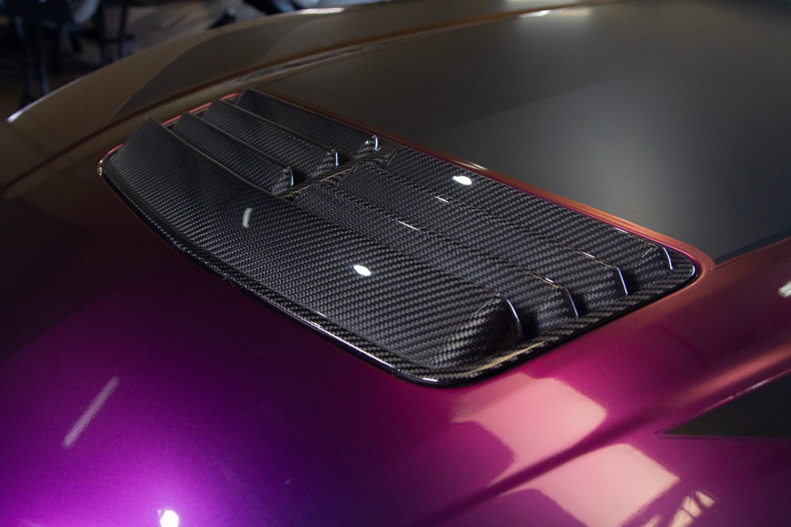 APR Peformance  Ford Mustang S650 Hood Vent 2024 - Current