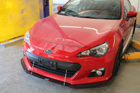 APR Peformance  Subaru BRZ Carbon Fiber Wind Splitter w/ Rods 2013-2016
