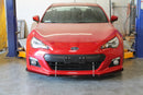 APR Peformance  Subaru BRZ Carbon Fiber Wind Splitter w/ Rods 2013-2016