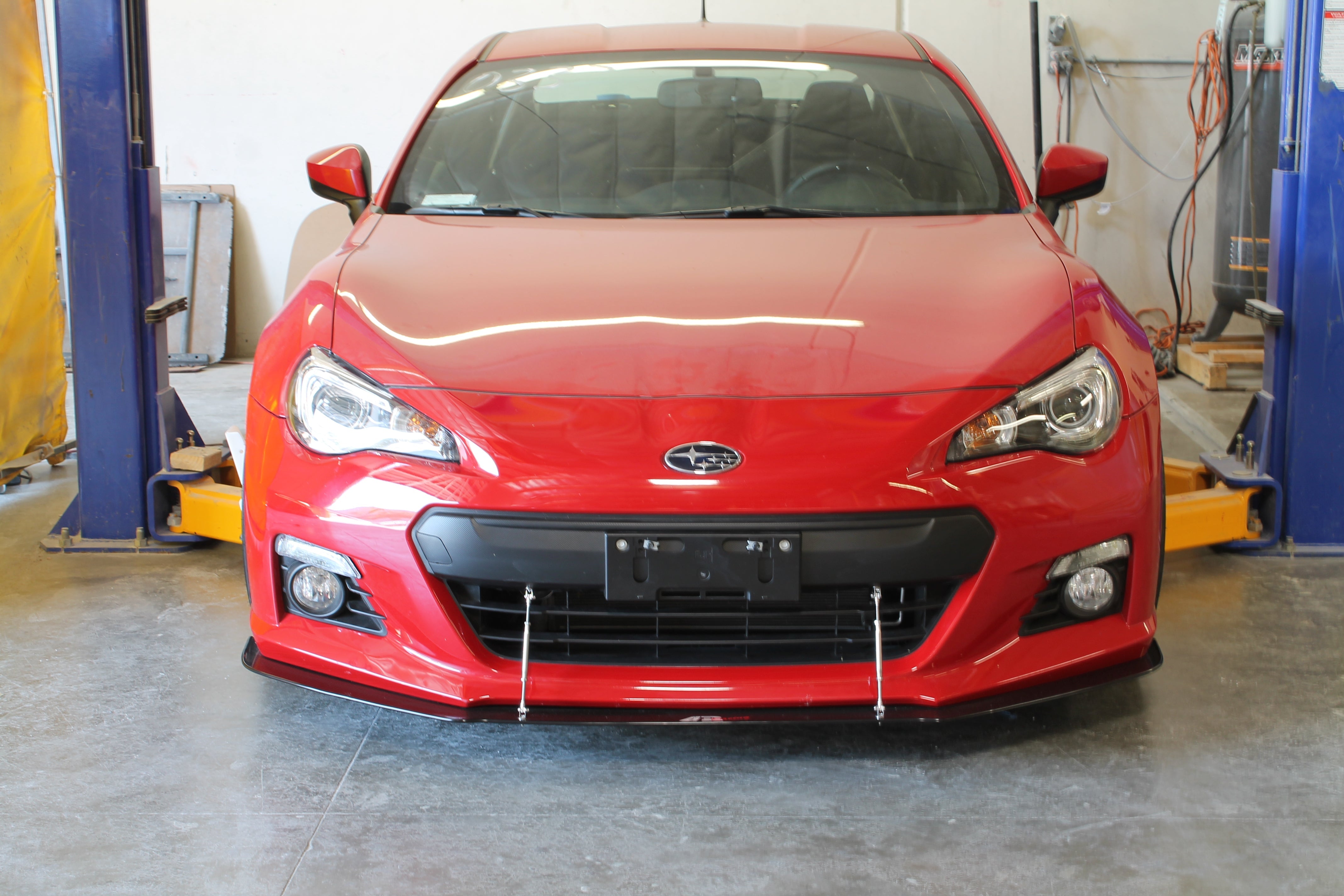 APR Peformance  Subaru BRZ Carbon Fiber Wind Splitter w/ Rods 2013-2016