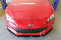 APR Peformance  Subaru BRZ Carbon Fiber Wind Splitter w/ Rods 2013-2016