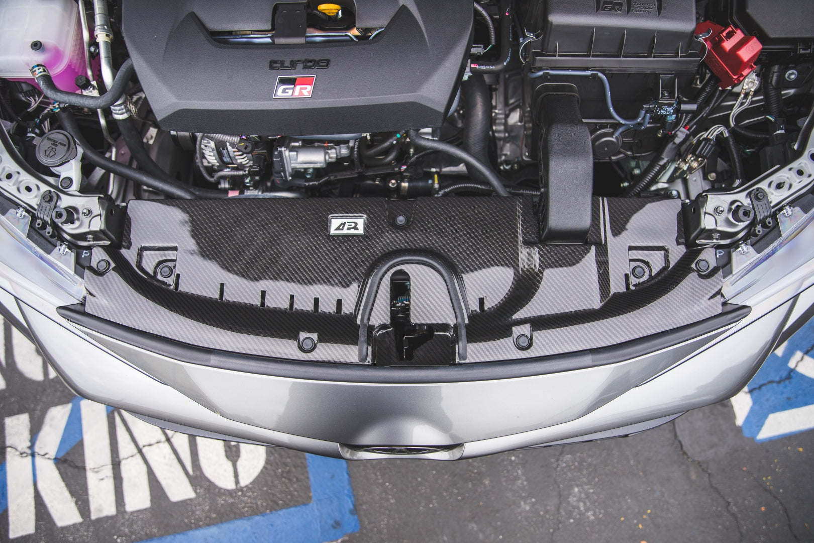 APR Peformance  Toyota GR Corolla Cooling Plate 2023 - Current