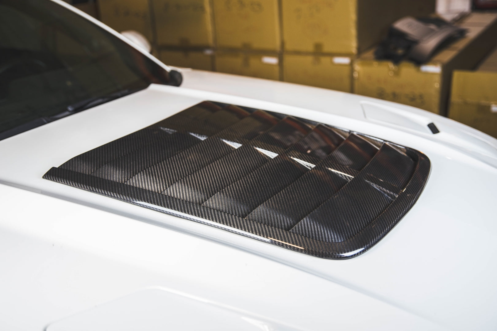 APR Peformance  Ford Mustang Hood Vent 2015 - 2017