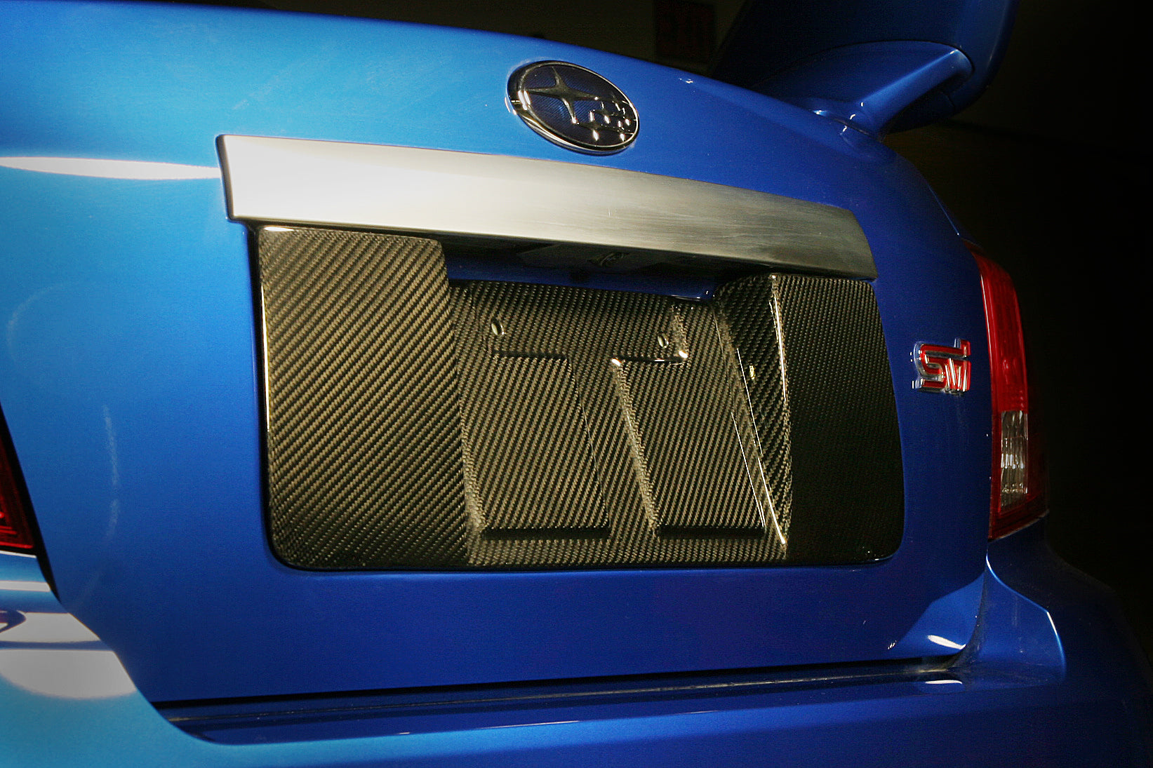 APR Peformance  Subaru WRX/ STI Sedan Carbon Fiber License Plate Frame 2008-2014