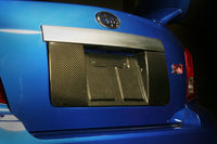 APR Peformance  Subaru WRX/ STI Sedan Carbon Fiber License Plate Frame 2008-2014