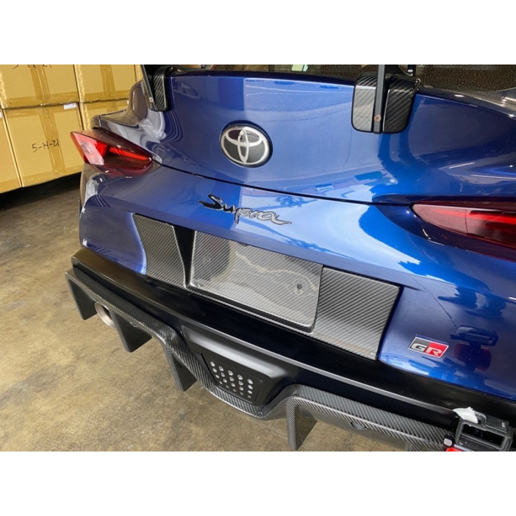 APR Peformance  Toyota Supra A90 License Plate Backing 2020-2023