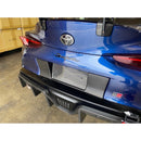 APR Peformance  Toyota Supra A90 License Plate Backing 2020-2023