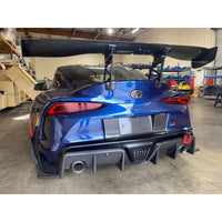APR Peformance  Toyota Supra A90 License Plate Backing 2020-2023